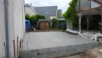 Dalle béton