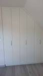 Placard sur mesure sous rampant