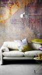 Trash wall papier peint dans le salon