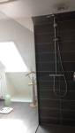 Salle de bain après rénovation à Sierentz