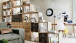 Bibliothèque de séparation Source Elle décoration et Pinterest