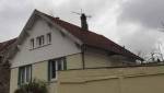 Maison avant réhausse de toiture (91)