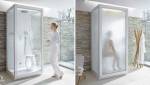 Cabine Douche/ hammam, Espace Aubade