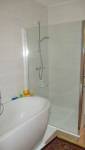 Douche et baignoire sabot à Saint Louis