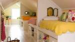 chambre enfants sous les combles