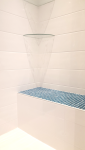 Banc de douche
