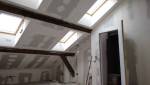 Travaux en cours - Aménagement Comble Lyon 3