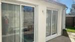Extension ossature bois à Royan 