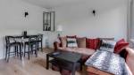 Rénovation d’un appartement complet à Sceaux 92 le séjour