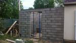 Maçonnerie pour extension de maison à Saint Thibault des vignes