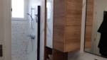 Douche et paroi de douche