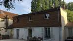 Extension ossature bois sur construction traditionnelle (91)