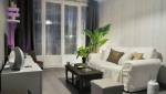 Rénovation d'un appartement à Sceaux le salon