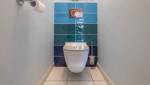Rénovation totale d'un appartement à Chatenay Malabry les toilettes