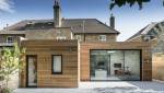 Extension en bois