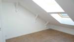 La chambre mansardée rénovée