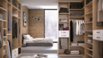 Dressing dans pièce dédiée