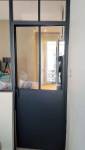 Création Cloison Verrière - Appartement Lyon 3 Dauphiné