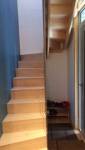Installation d'un escalier en bois à Deauville