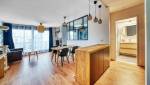 rénovation d'un appartement Paris - cuisine ouverte