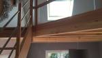 Installation d'un escalier dans le 14