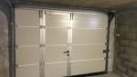 Changement de porte de garage à Trouville