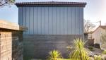 Surélévation d'une maison de 23 m² à Saint Sébastien (44)