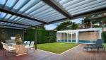 Une pergola près de Tours.