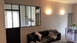 Création Cloison Verrière - Appartement Lyon 3 Dauphiné