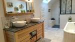 Rénovation d'une salle de bain à La Fresnais (après)