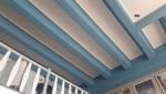 Rénovation appartement Dinard (plafond poutres bois après)