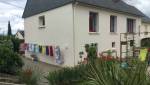 Ravalement de façade et habillage ardoise réalisés à Saint-Pierre-de-Plesguin