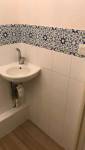 Vasque WC après rénovation 