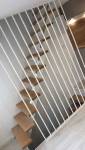 Rénovation de l'escalier de la maison à Trouville