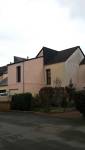 Surélévation au dessus d'un garage à Rennes