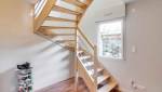 Surélévation d'une maison de 23 m² à Saint Sébastien (44)