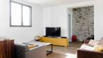Salon séjour - Rénovation de maison à la Haye Fouassière (44)