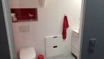 Réalisation d'une salle de bain moderne à Caen