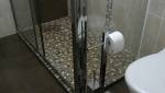 Aménagement d'une douche et de toilettes dans le Calvados