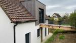 Installer en passerelle dans son jardin à Honfleur