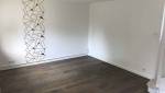 Revêtement PVC imitation parquet dans le salon