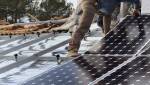Installation de panneaux photovoltaiques