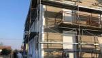 ravalement de façade chez un client à Pontcharra (38)
