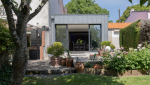 Extension de maison à Vertou ossature bois