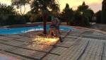 Pendant travaux