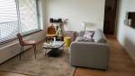 Pose d'un sol PVC moderne à Granville dans un appartement