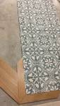 calepinage et pose du parquet autour des carreaux de ciment
