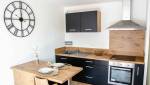 Cuisine après rénovation complète