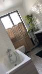 Pose d'un lavabo à Honfleur