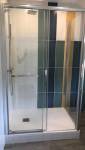 Installation d'une douche à Trouville